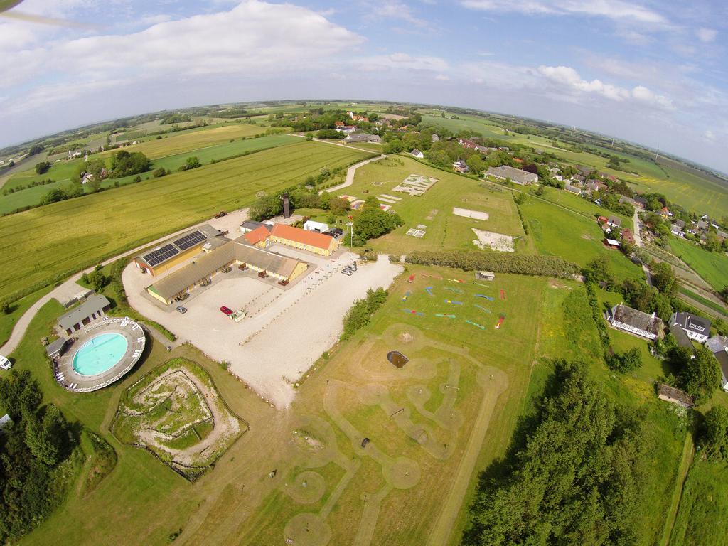 Camping & Feriecenter Samso Kolby Экстерьер фото